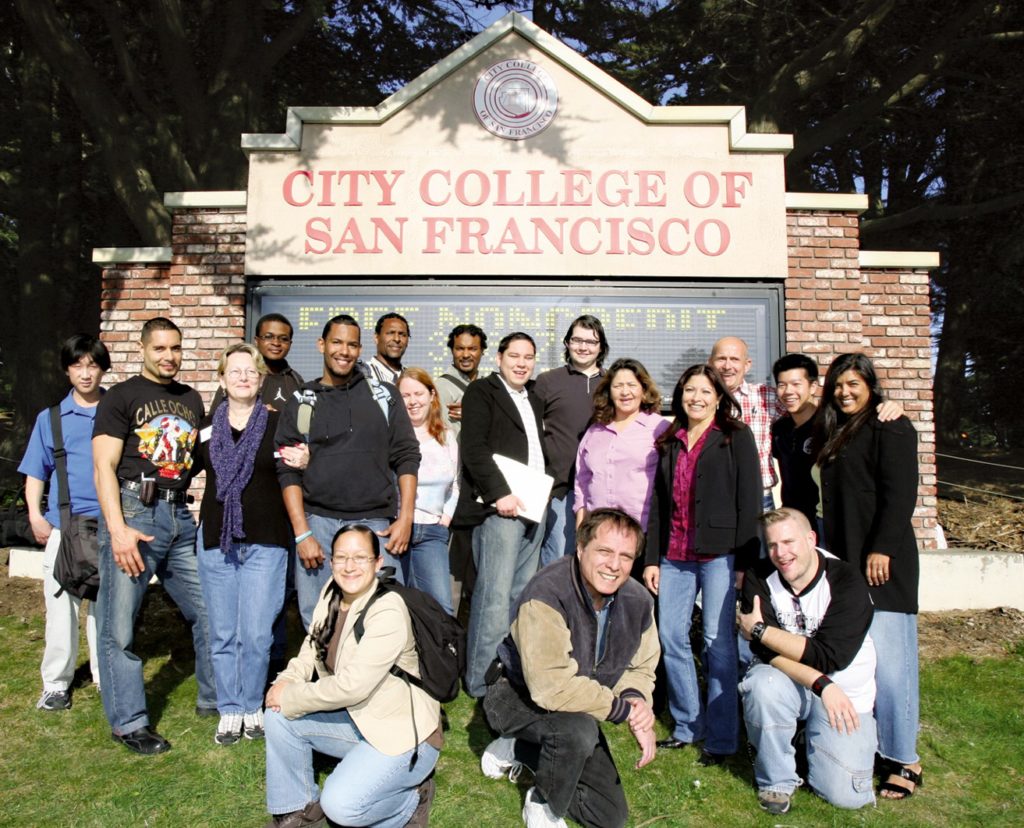 The Foundation of City College of San Francisco.